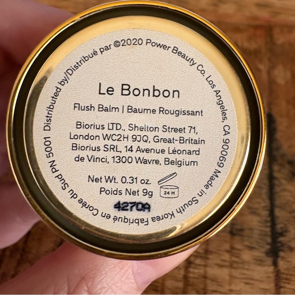 Merit Le Bonbon Flush Balm Cheek Color EUC - Picture 4 of 4